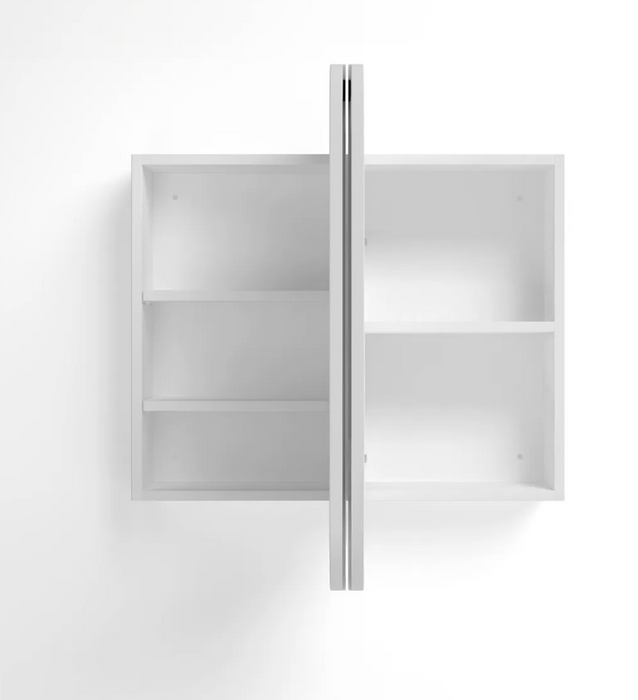Otti Newport Shaving Cabinet - 900mm - Matte White