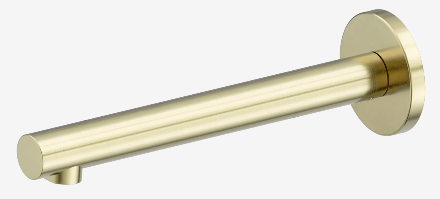 Nero Dolce II Basin/Bath Spout Only - Brushed Gold