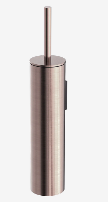 Nero Mecca Toilet Brush Holder- Brushed Bronze