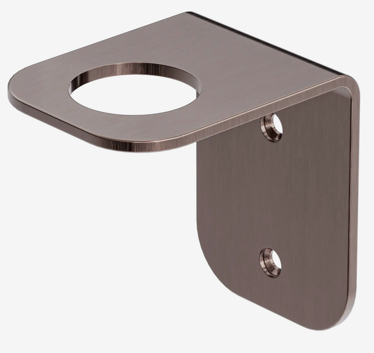Nero Mecca Soap Bottle Holder - Brushed Bronze