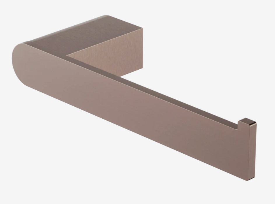 Nero Bianca Toilet Roll Holder-  Brushed Bronze
