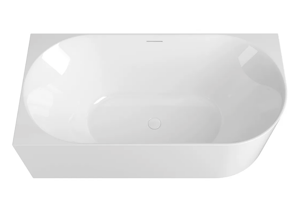 Otti Attica Celine Left Corner Bath - 1500mm