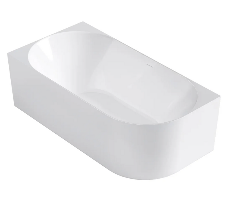Otti Attica Celine Left Corner Bath - 1500mm