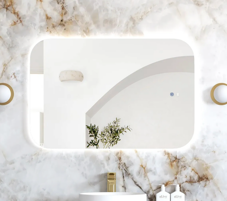 Otti LED Newport Mirror Frameless - 900mm x 600mm