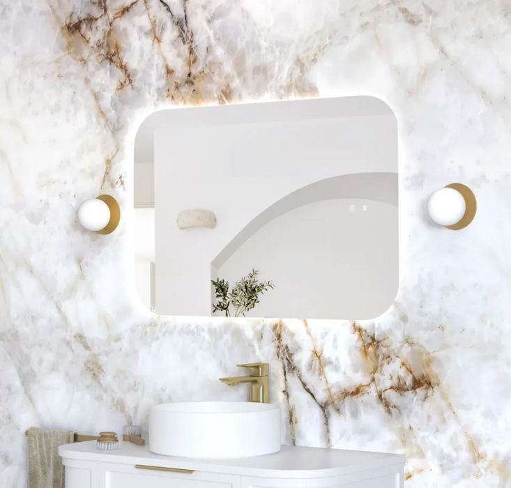 Otti LED Newport Mirror Frameless - 900mm x 600mm