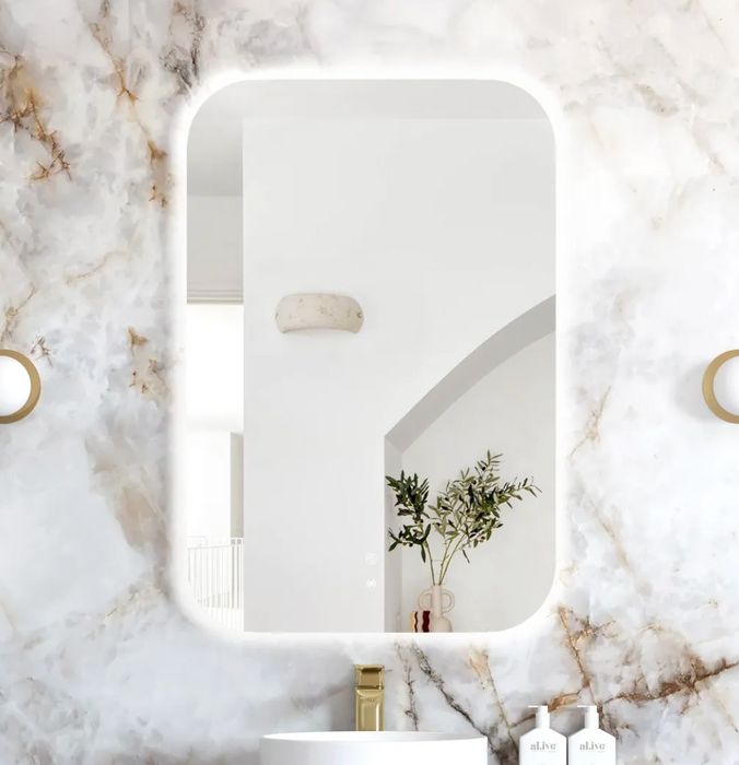 Otti LED Newport Mirror Frameless - 900mm x 600mm