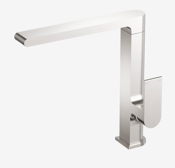 Nero Bianca Kitchen Mixer-  Brushed Nickel