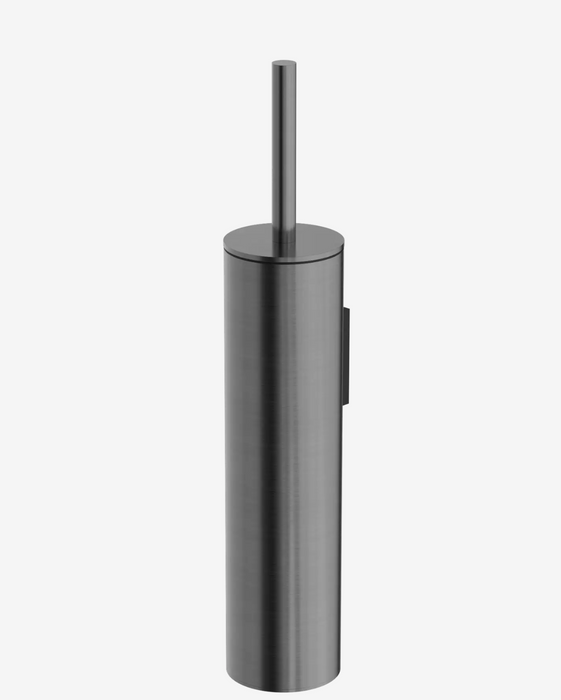 Nero Mecca Toilet Brush Holder- Gun Metal