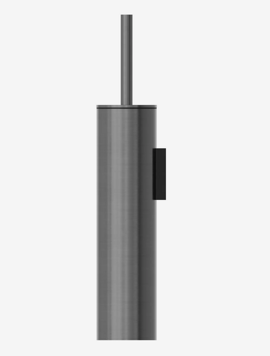 Nero Mecca Toilet Brush Holder- Gun Metal