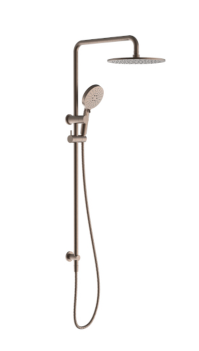 Millennium Cioso Twin Shower 250mm - Rosa