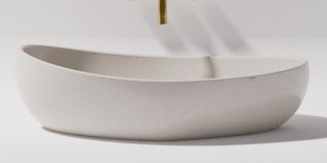 Pietra Bianca Eva Above Counter Basin