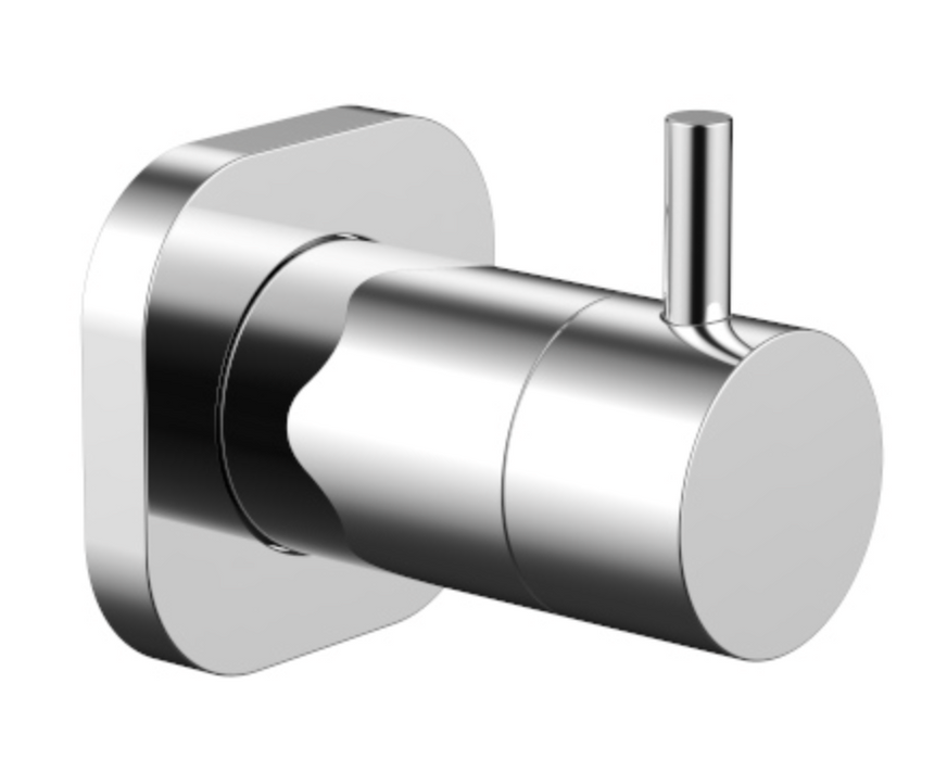 Millennium Finesa SQ Robe Hook Chrome