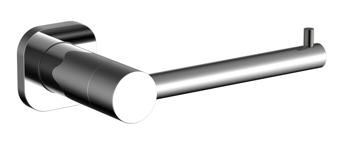 Millennium Finesa SQ Toilet Roll Holder Chrome
