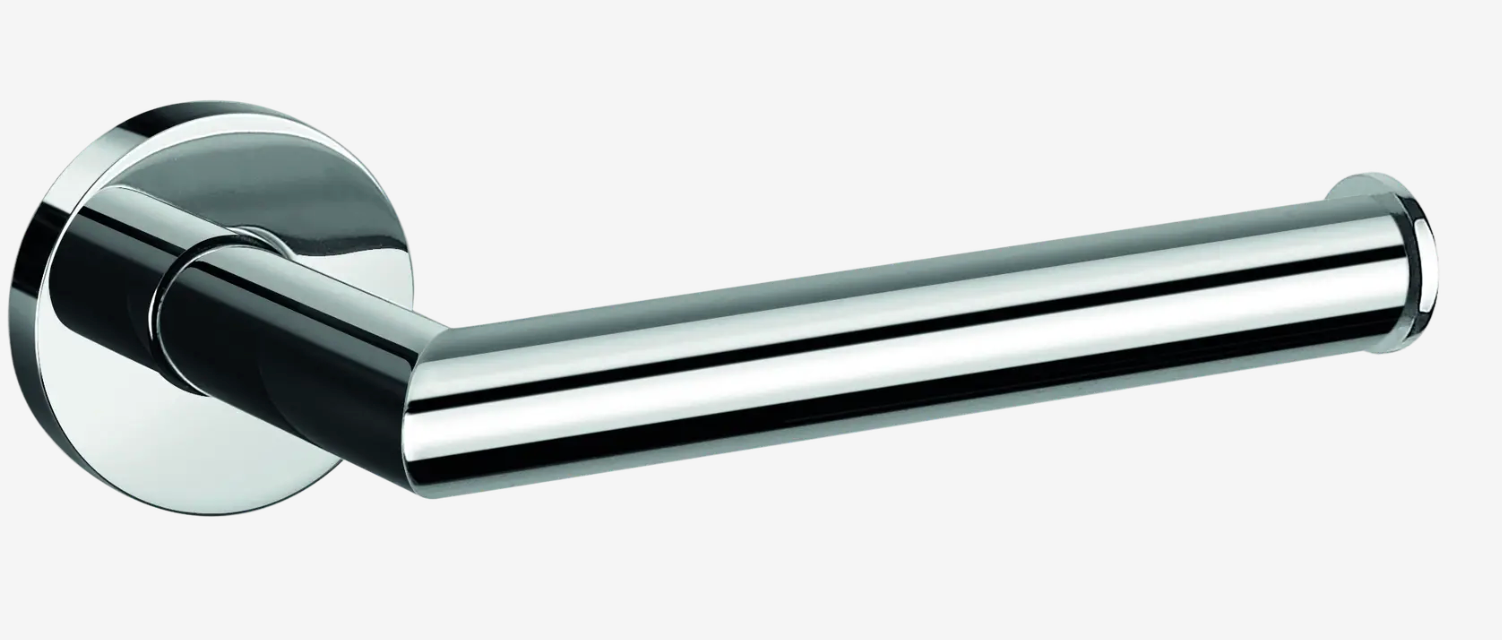 Nero Dolce Toilet Roll Holder Chrome