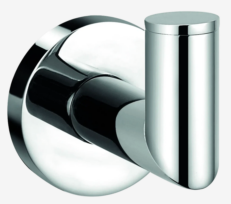 Nero Dolce Robe Hook Chrome