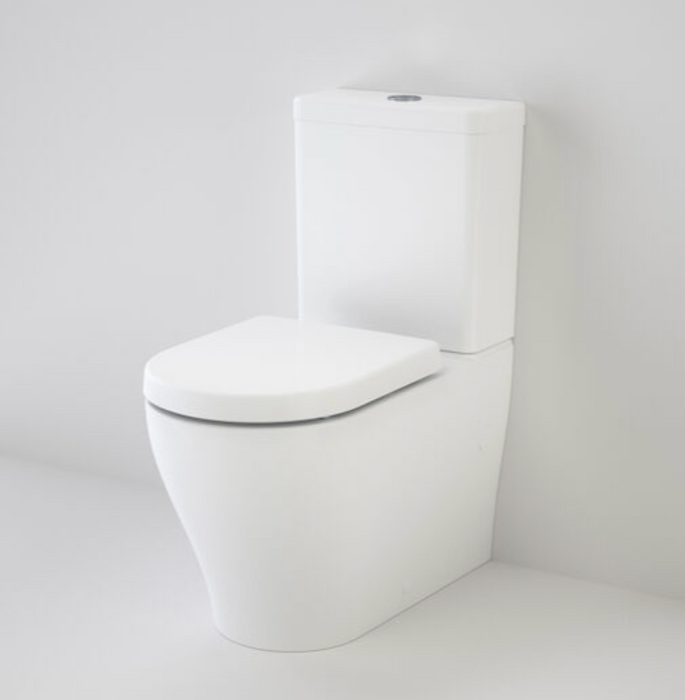 Caroma Luna Wall Faced Toilet Suite - Bottom Inlet