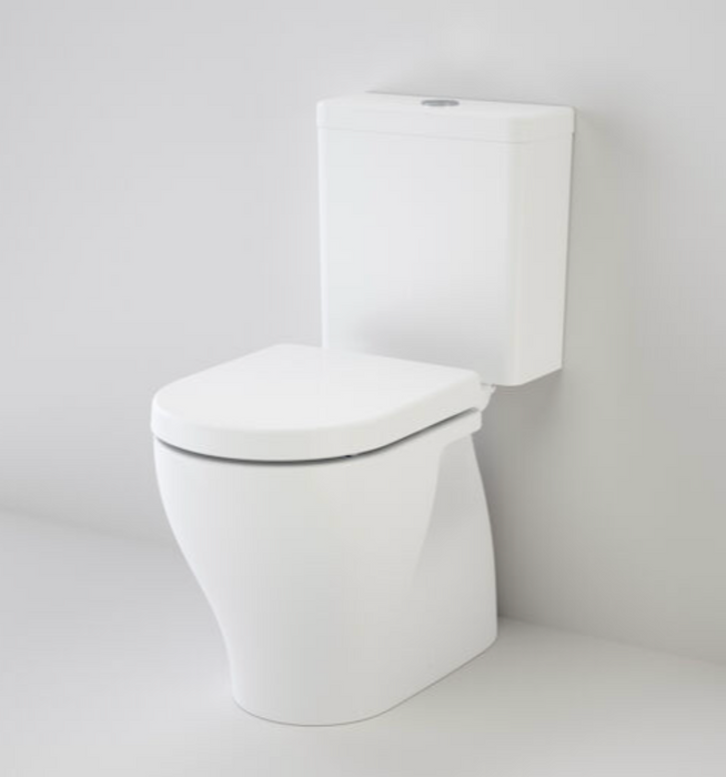 Caroma Luna Close Coupled Toilet Suite - Cleanflush - Bottom Inlet