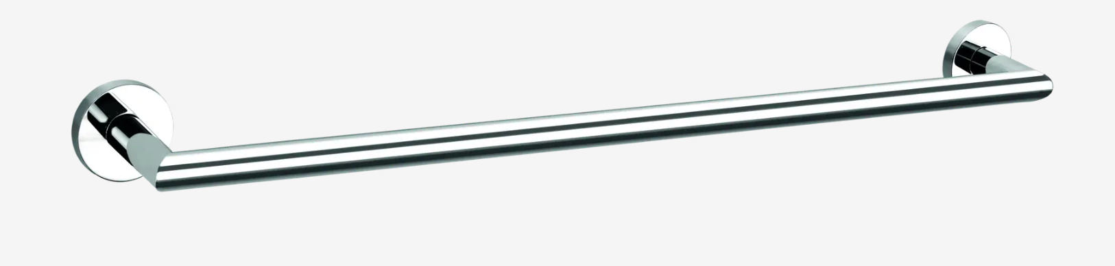 Nero Dolce Single Towel Rail 700mm Chrome