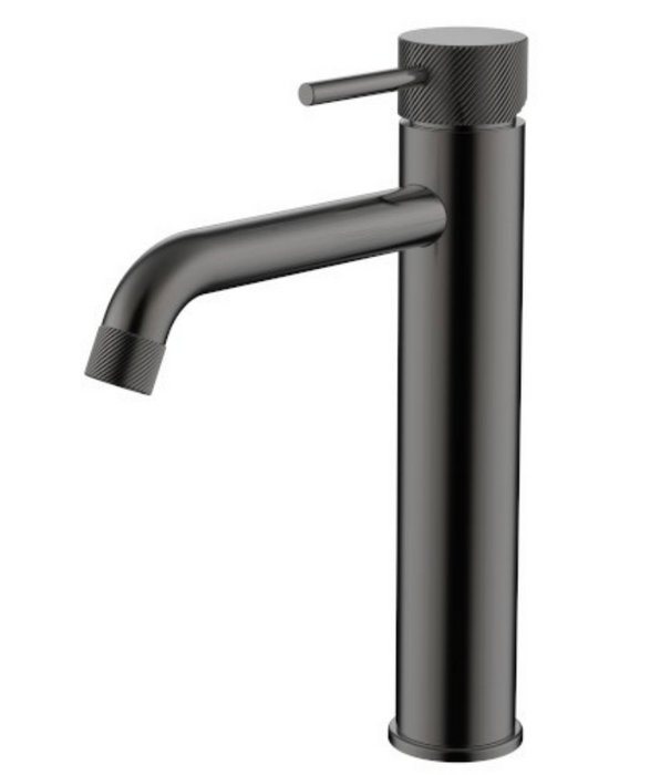 Millennium Cioso Curved Knurled Mid Rise Vessel Mixer Gun Metal