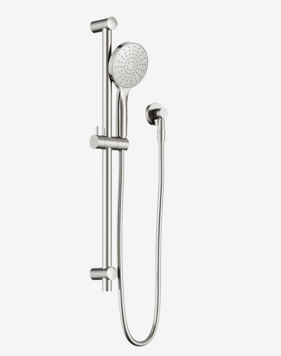 Nero Dolce II Rail Shower - Brushed Nickel