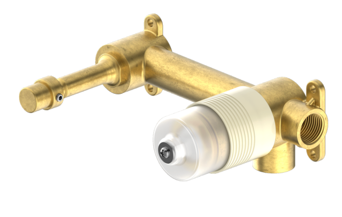Nero Project 35mm Universal Wall Basin/Bath Mixer Body Only