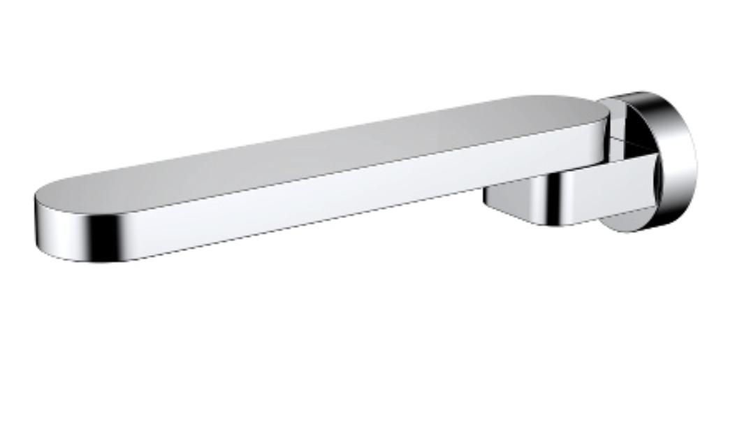 Millennium Kiato Swivel Bath Outlet - Chrome