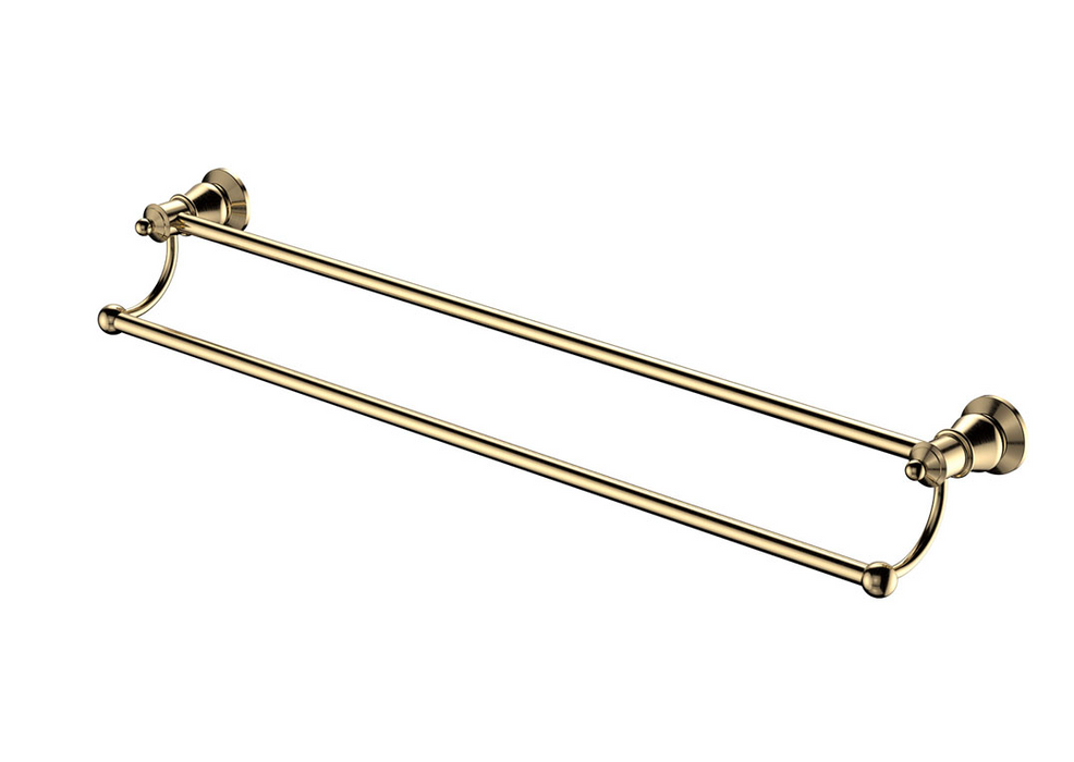 Fienza Lillian Double Towel Rail - Urban Brass