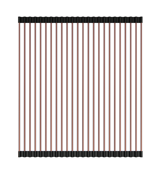Fienza Hana Sink Roll Up Drainer - PVD Brushed Copper