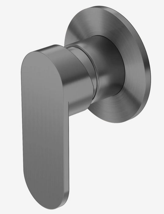 Nero Ecco Wall Mixer - Gun Metal