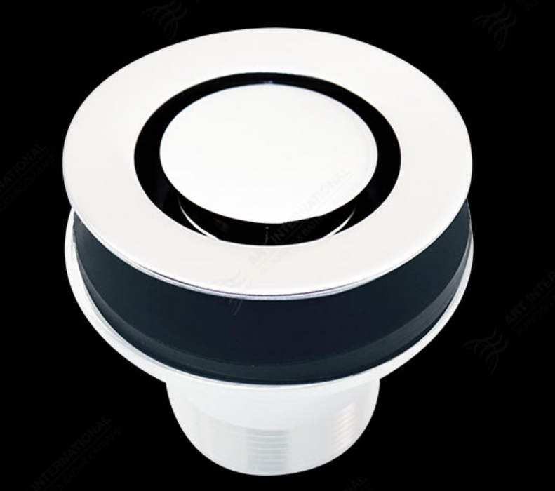 Art Australia 40mm Bath Pop Down Overflow- White