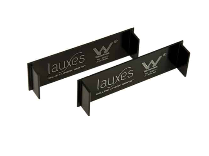 Lauxes Thin End Caps- Gun Metal