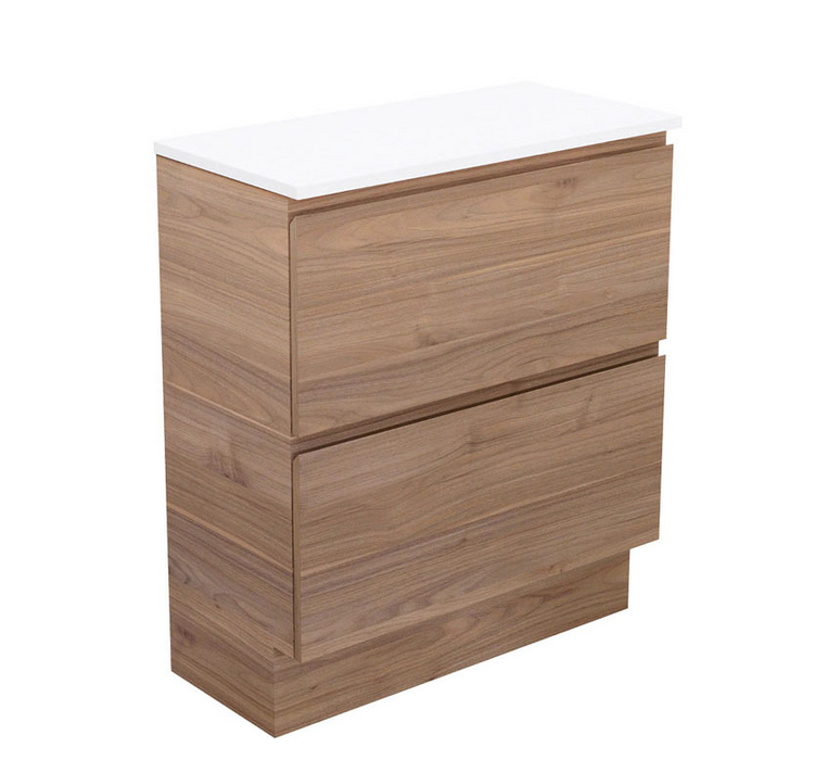 Fienza Carmen All-Drawer Vanity Floor Mounted - Ceramic Top - 750mm