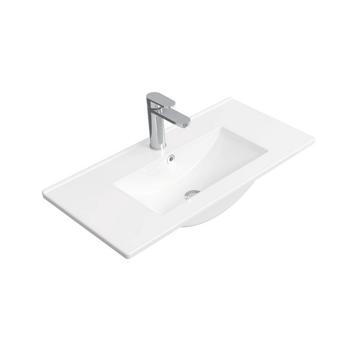 Fienza Carmen All-Drawer Vanity Floor Mounted - Ceramic Top - 750mm