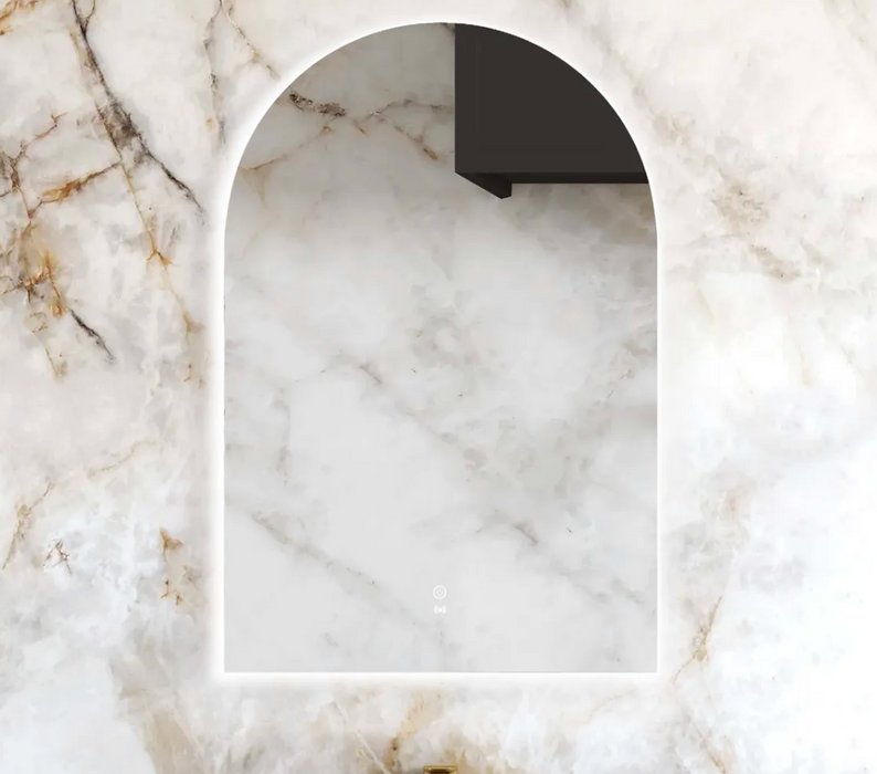 Otti LED Archie Frameless Mirror - 900mm x 600mm