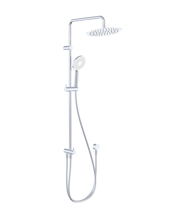 Fienza Kaya Retrofit Twin Shower  - Chrome