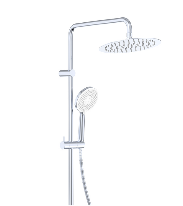 Fienza Kaya Retrofit Twin Shower  - Chrome