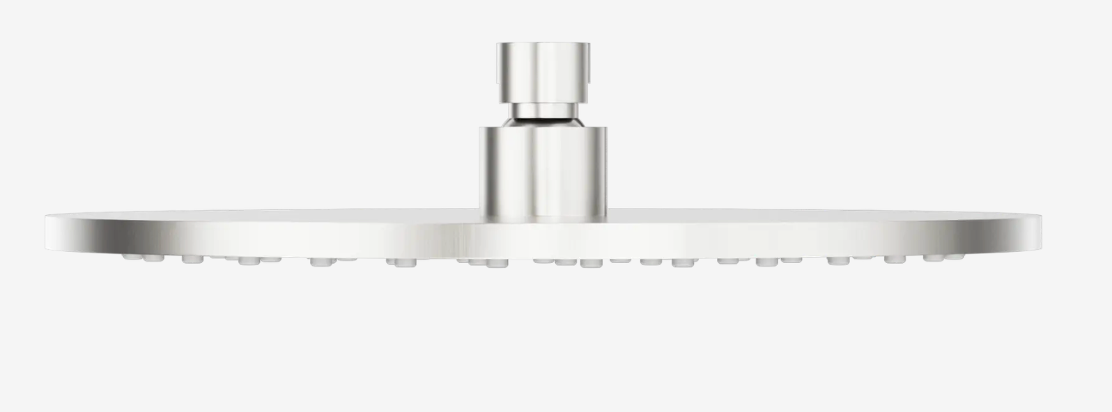 Nero 250mm Round Metal Shower Head II- Brushed Nickel