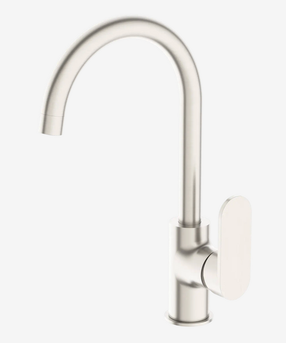 Nero Ecco Kitchen Mixer-  Brushed Nickel