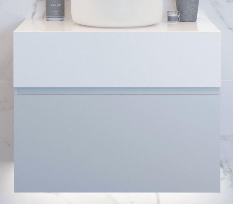 Timberline Kingsley Vanity - 60mm Silk Surface Top & Undermount Basin