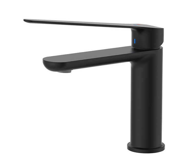 Fienza Empire Care Cold Start Basin Mixer - Matte Black