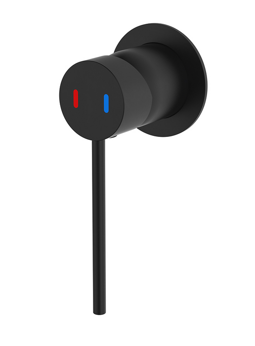 Fienza Kaya Care Wall Mixer - Matte Black