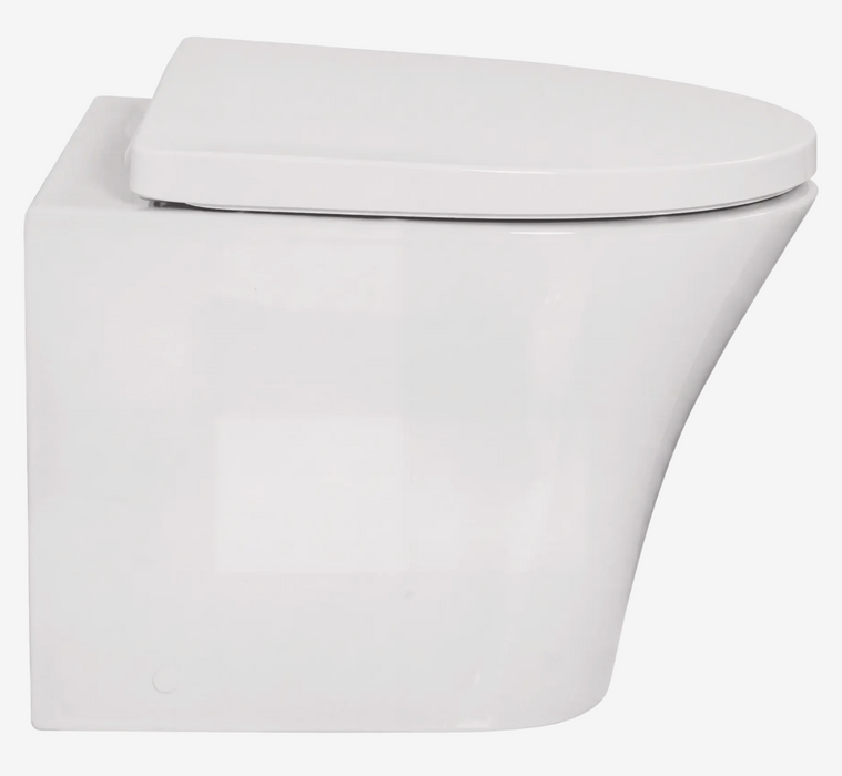 American Standard Signature Hygiene Rim BTW with Std Seat