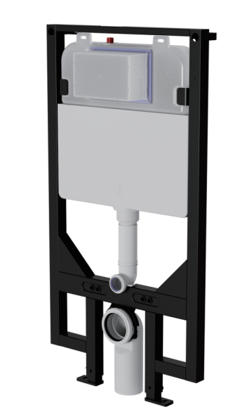 Nero R&T Wall Hung In-Wall Cistern II