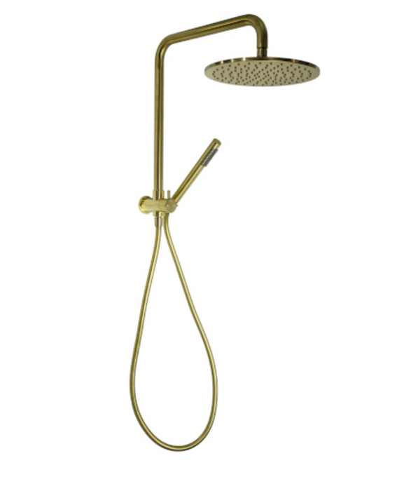 Millennium Cioso 250 Dual Shower - Modern Brass