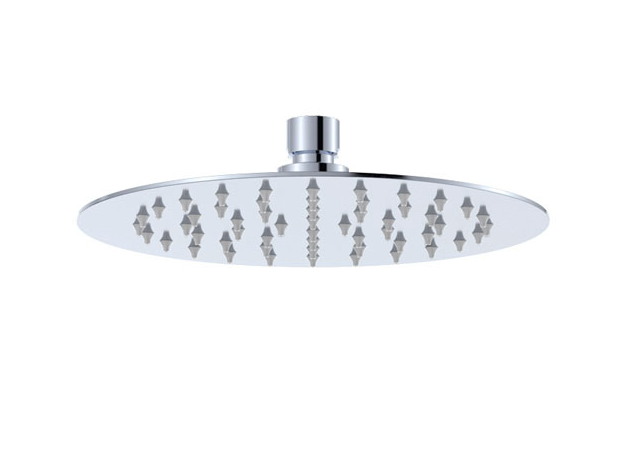 Fienza Slice Round Shower Head -  200mm - Chrome