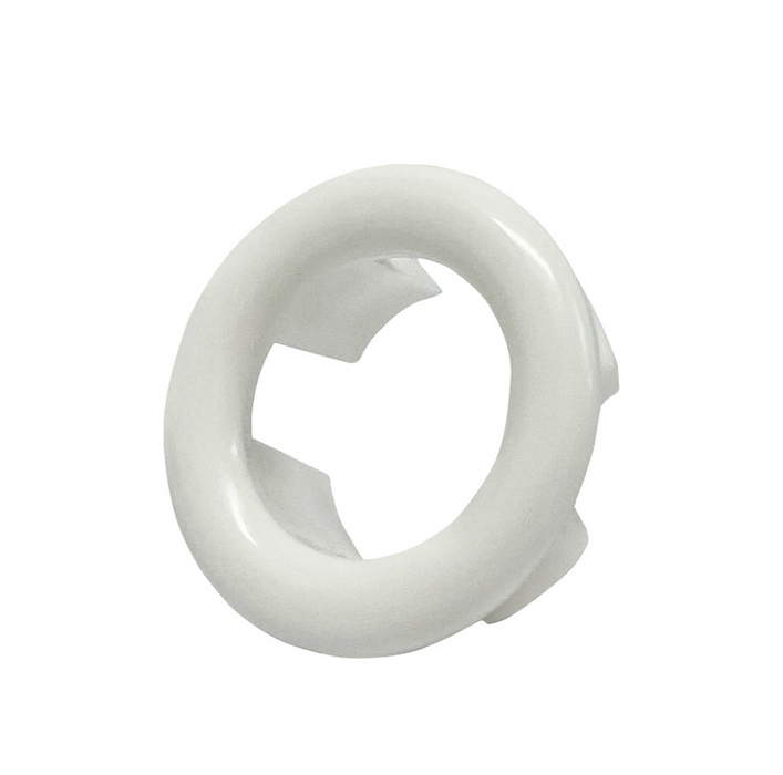 Fienza Overflow Plastic Ring - White