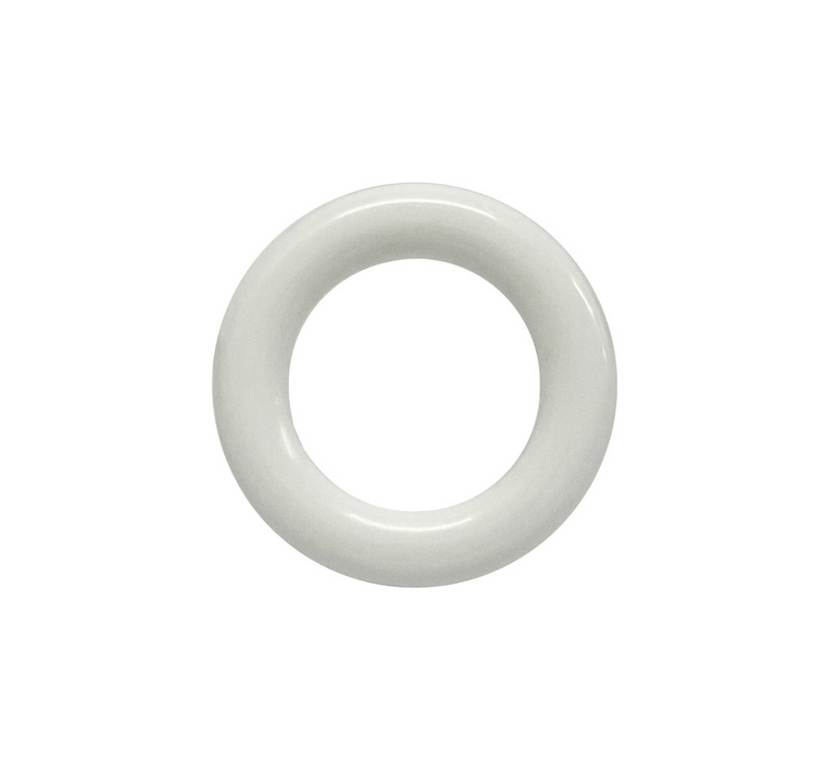Fienza Overflow Plastic Ring - White
