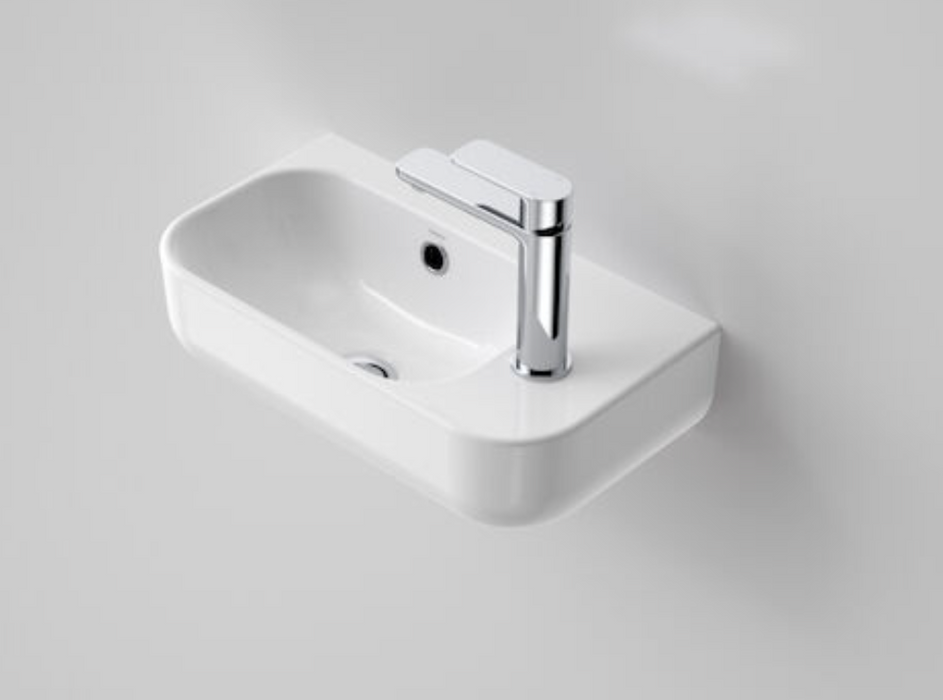 Caroma Luna® Hand Wall Basin  - 1 Tap Hole