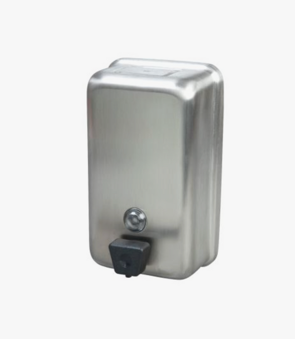3 Monkeez Stainless Steel Soap Dispenser - Vertical
