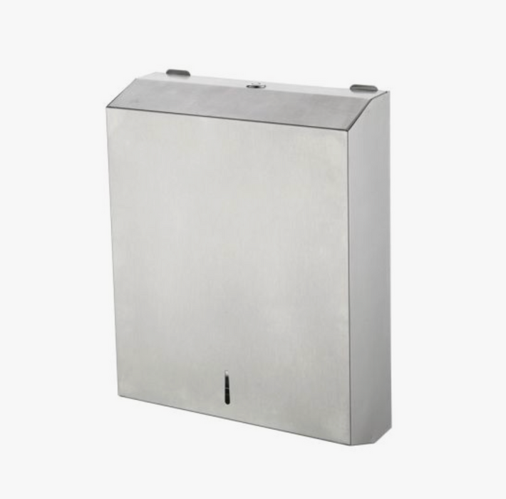 3 Monkeez Slimline Paper Towel Dispenser - Stainless Steel